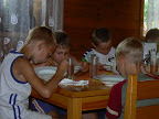 Letní soustředění srpen 2011 - 3.den