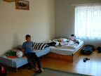 Letní soustředění srpen 2011 - 1.den