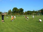 Letní soustředění srpen 2011 - 8.den